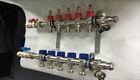 Stainless Steel Bamboo Joint House Water Manifold With Long Flowmeter-s.s304