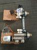 Hot Water Tempering Valve Brass Water Flow Control Valve For Underfloor Heating Manifold
