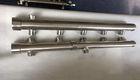 Polishing Stainless Steel Water Manifold For Underfloor Heating
