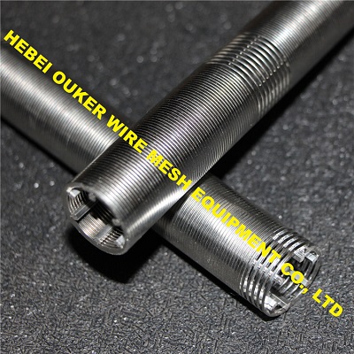 stainless steel fitler wedge wire screen welding machine