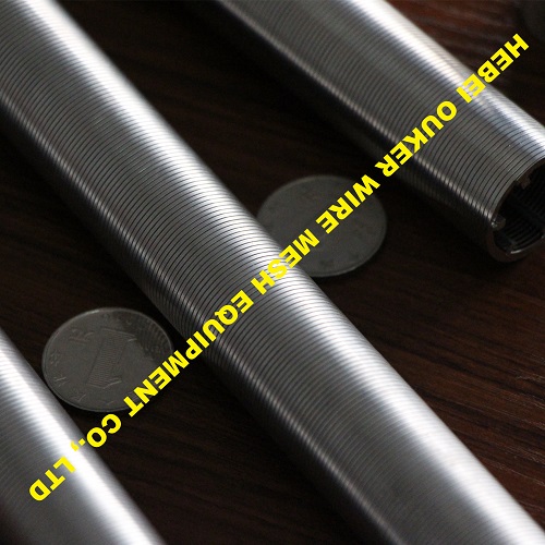 Oil pipe wedge wire screen welding machine