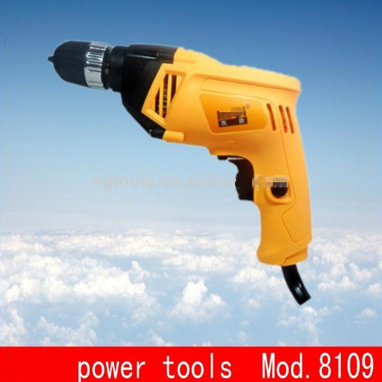 power tools 10mm Aluminum alloy gear box electric drill