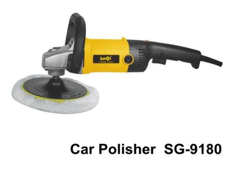 180mm portable electric power tool car polisher with good quality made in China