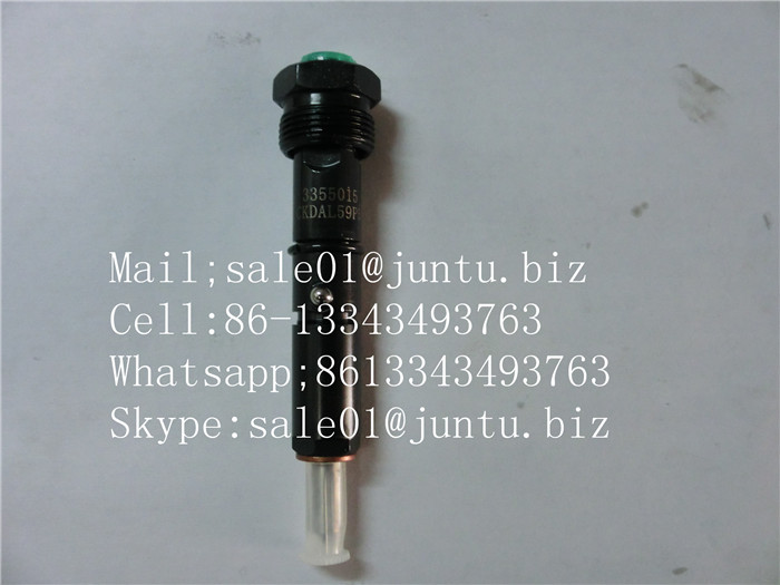 dongfeng truck parts 6bt diesel engine fuel injector 3355015