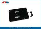 Portable UHF Desktop RFID Reader Writer USB Interface With Antenna RF Power 1 - 27DBM