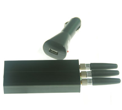 Mini Portable Cell Phone Jammer