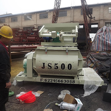 JS500 concrete mixer