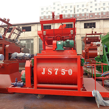 JS750 concrete mixer