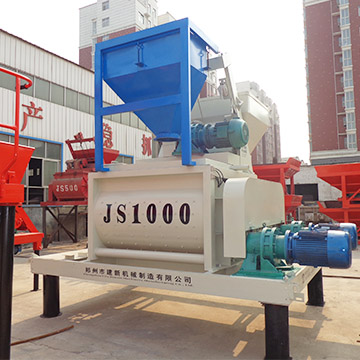 JS1000 concrete mixer