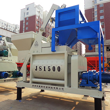 JS1500 Concrete mixer