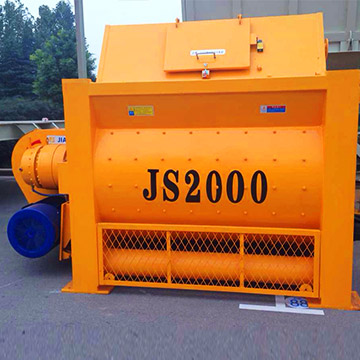 JS2000 Concrete Mixer