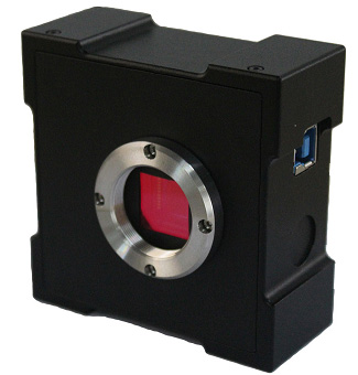 Fluoresence microscope ccd gel document color or balck&white USB3.0 Camera