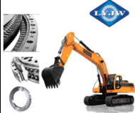 PC60-5 Excavator Slewing Bearing