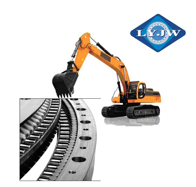 Slewing Bearing PC60-6(80T) Excavator Parts 627*852*75MM