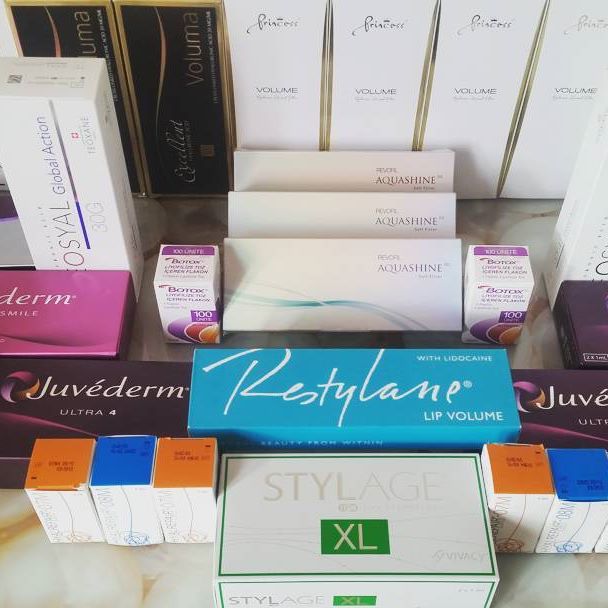 Dermal Fillers, Botulax, Botox , Aqualyx , HYAcorp, ARTECOLL filler, BELLAFILL and ARTEFILL