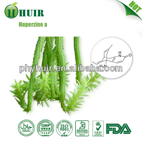 Pure natural Huperzine A