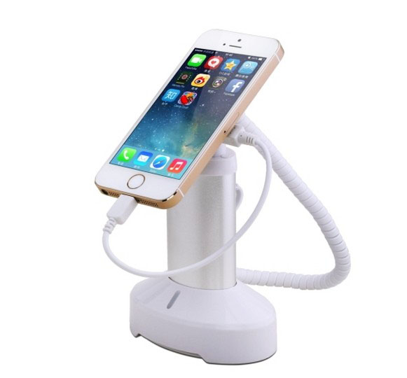 Secure Alarm Cell Phone Desktop Displays Stands Systems Shelf