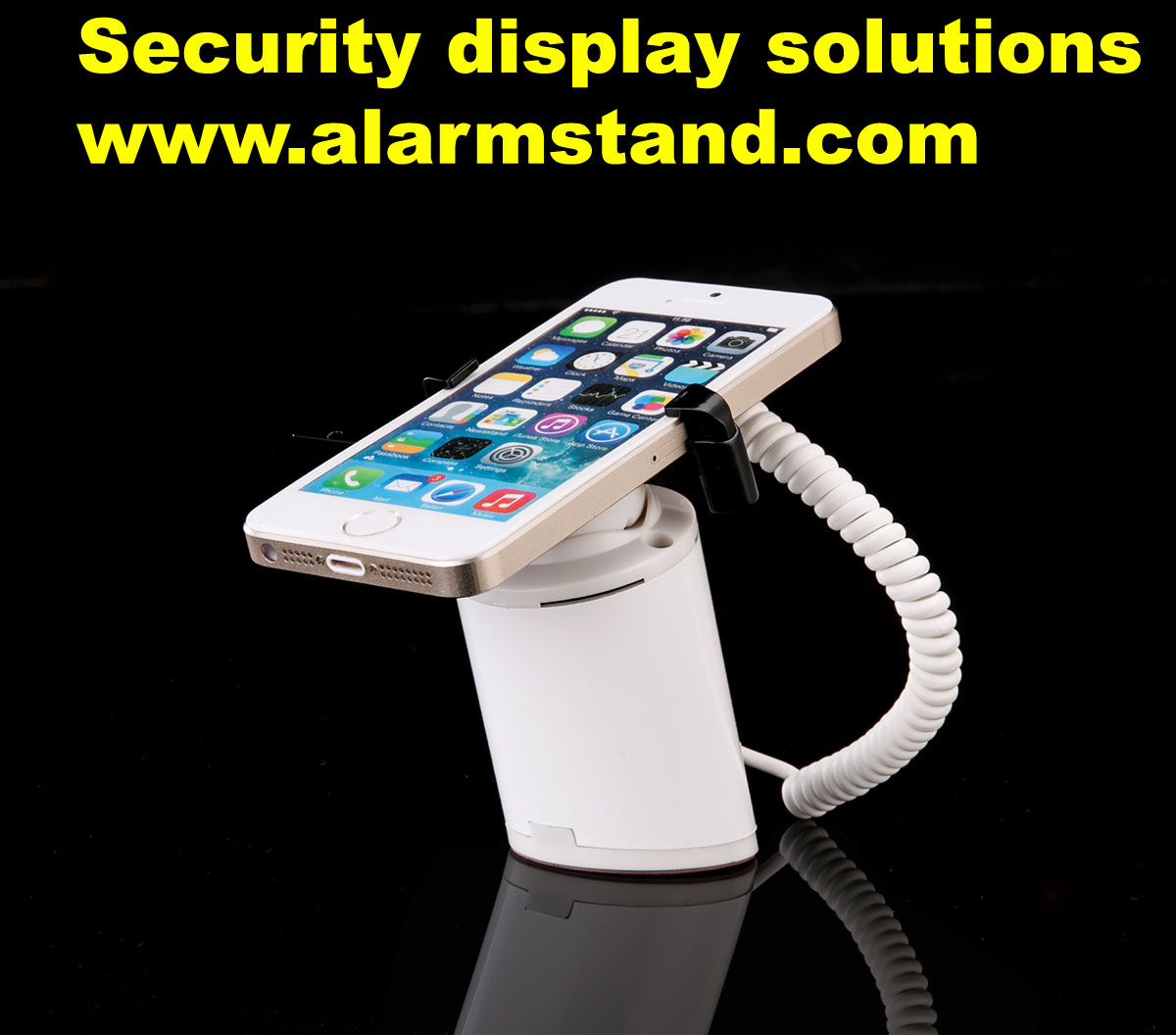 anti-theft devices Clamp Security Holder Cell Phone Table/Wall Mounting Brackets for Retail Displays