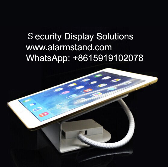 Tablet PC Security Display Devices Alarm Anti-theft Stand Holder Lock