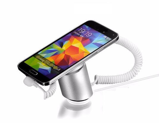 Smart Mobile Phone Security Alarm magnetic Holder Stand Bracket for Retail Counter Display Lock Devices