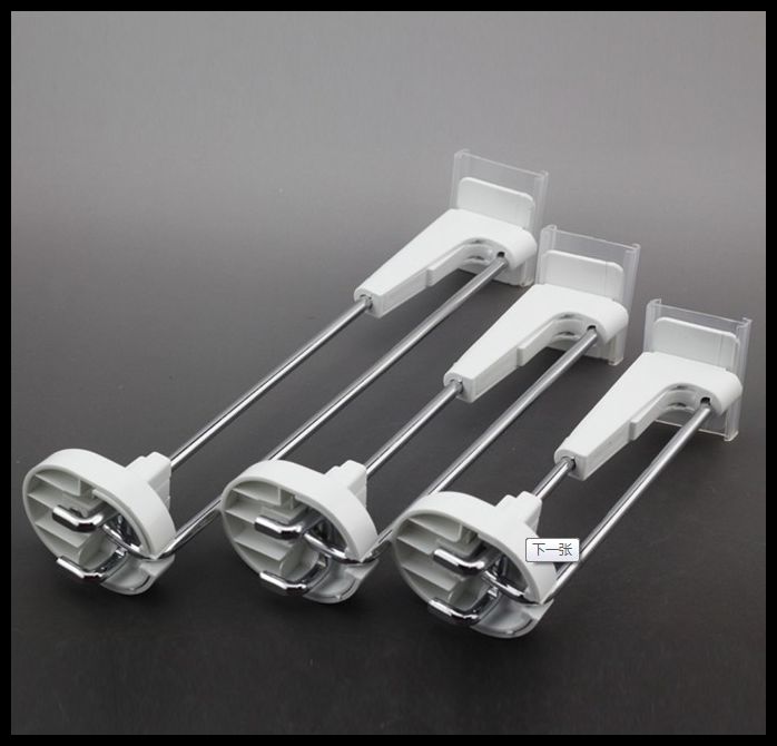 Retail Stainless Steel Security Locked Anti-theft Devices Display Hook for Mobile Phone Accessories shops