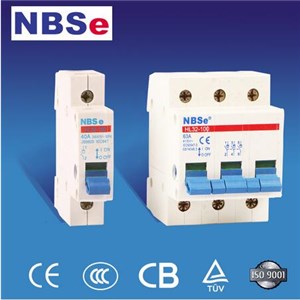 1P-4P Pole Isolate Switch