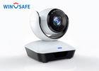 Gray Small Full HD USB Camera With Optical Zoom , Video Conference Webcam