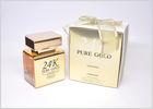 24K Pure Gold Perfume , Popular Women& acute;S Fragrances OEM Acceptable