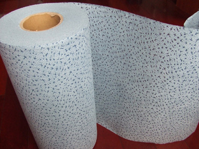Oil absorption melt-blown non-woven fabrics