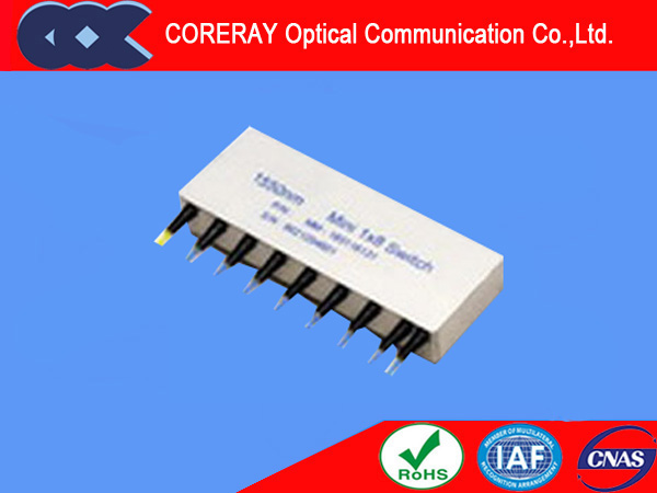 Mini 1x8 Optical Switch