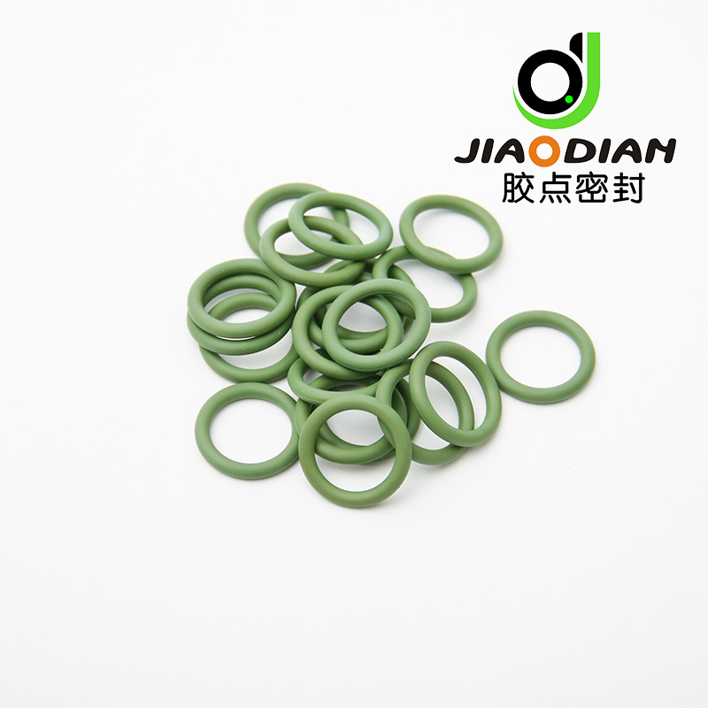 Green NBR O-Ring Green NBR O-Ring with SGS RoHS FDA Certificates As568-JIS2401-ISO3601