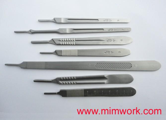 Surgical Knife Handle; Scalpel Handle