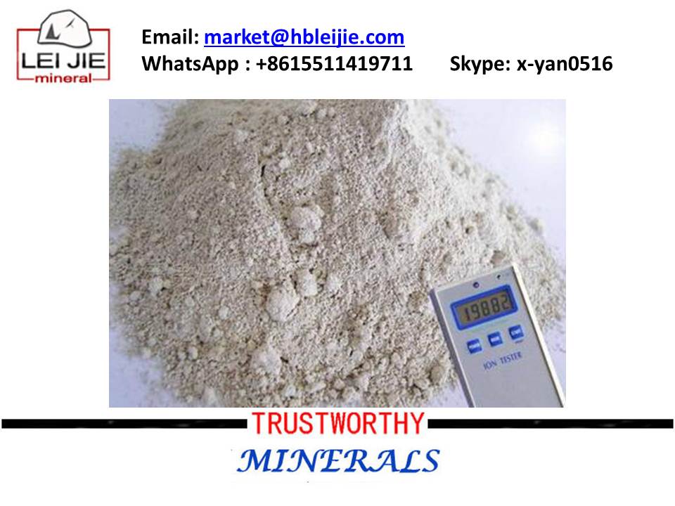 anion powder/negative ions powder 