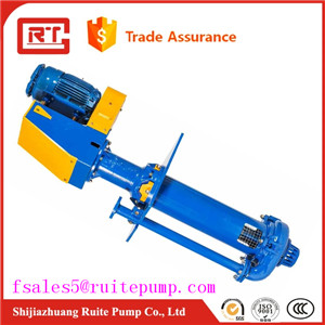 65QV vertical slurry pump