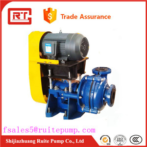 4 inch 6 incn 8 inch slurry pump manufacturer