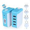 Universal Smart Portable USB Wall Charger High Speed Charging Four USB Output Ports