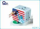 International USB Travel Power Adapter With USB , International Travel Adaptor All In One