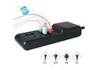 AC Power Adapter Universal USB Travel Car Charger With Multiple USB Ports