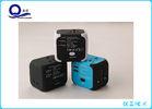 Mini Multi Port Universal Power Adapter European Travel Voltage Converter