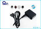 High Dielectric Strength Multi Port USB Charger Fast Charging US / AU / EU / UK Standard