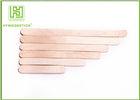 Sterile Round Ice Cream Wooden Sticks 114 * 10 * 2mm Food Grade