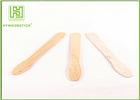 Wooden Popsicle Sticks Ice Lolly Spoon Natural color Food Grade Ice Cream Spoon
