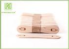 Flate Edge Short Wooden Ice Lolly Sticks , Wooden Icecream Sticks Craft Making Avaliable