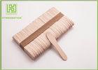 Large Ice Cream Popsicle Sticks , 75mm Jumbo Paddle Pop Sticks Non - Waxed