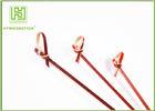 Fancy Thick Party Toothpicks Skewers BBQ Tools , Mini Short Bamboo Skewers For Fruit Kabobs