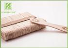 European Style Personalized Wooden Ice Cream Spoons Bulk Popsicle Sticks Odorless