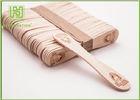 Customize Shape Ice Cream Wooden Sticks With Hot-Stamping Logo Well Polished