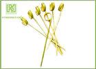 80mm Bamboo BBQ Sticks Bamboo For Cooking Fruit Kabobs Skewers Odorless