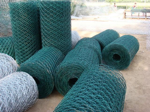 Animal galvanized hexagonal wire mesh