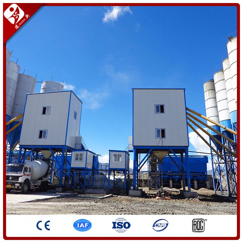 Hot Sale 180M3/H Large Scale Hzs180 Continuous Cement And Concrete Mixing Plant